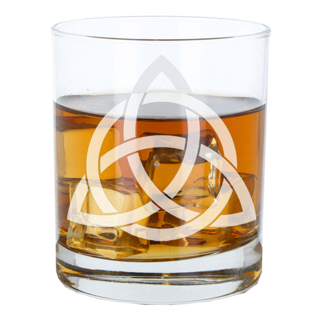 Celtic Knot Engraved Whisky Glass and/or Coaster Set  - Always Looking Good -   
