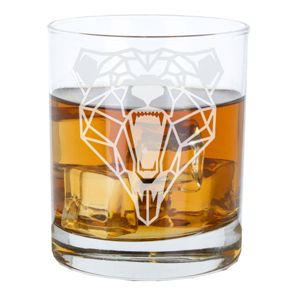 Grizzly Bear Engraved Whisky Glass Gift For Bear Lovers- Always Looking Good -   