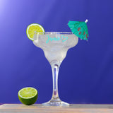 Personalised Gold Cocktail Shaker Set with Margarita Glass Gift Set  - Always Looking Good -   