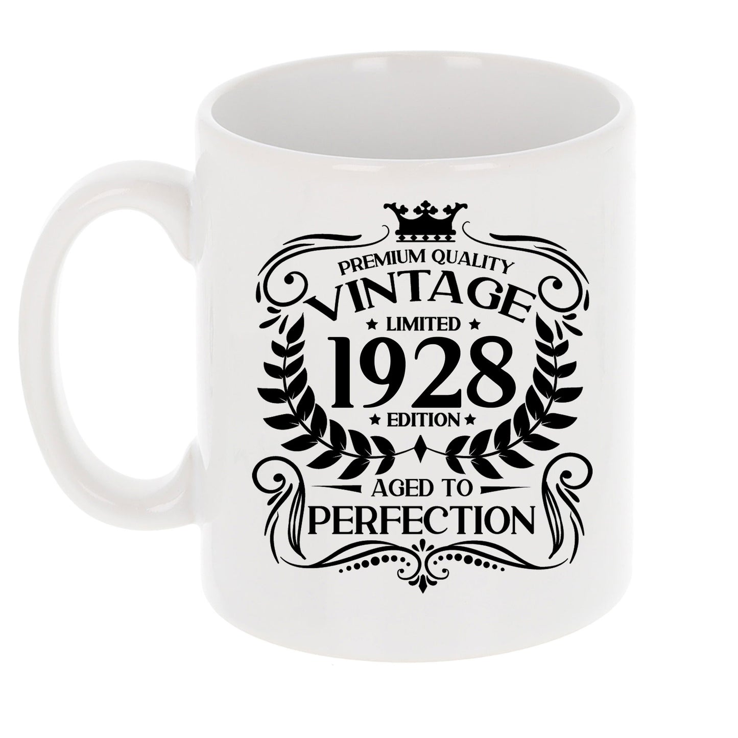 Personalised Vintage 1928 Mug and/or Coaster  - Always Looking Good -   