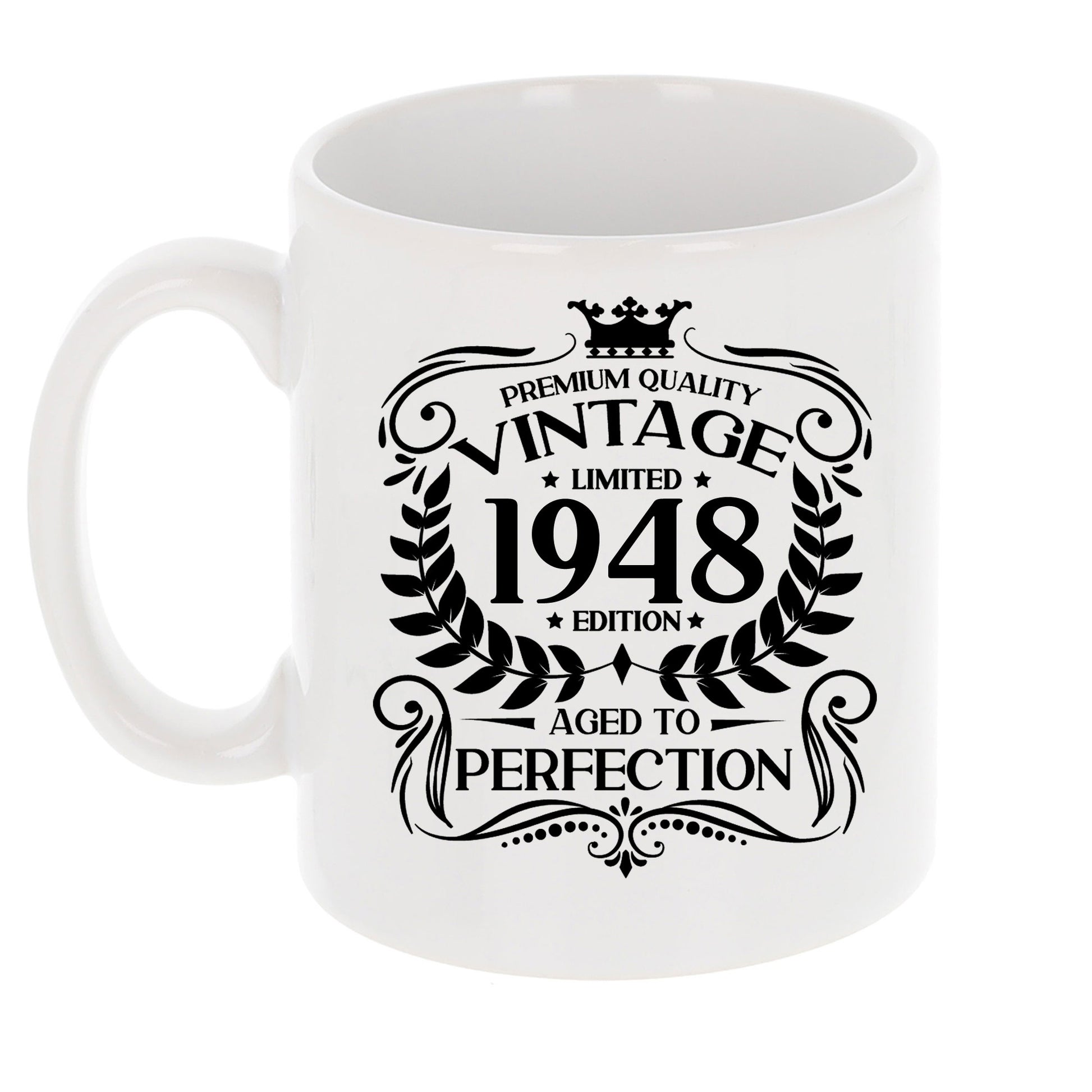 Personalised Vintage 1948 Mug and/or Coaster  - Always Looking Good -   