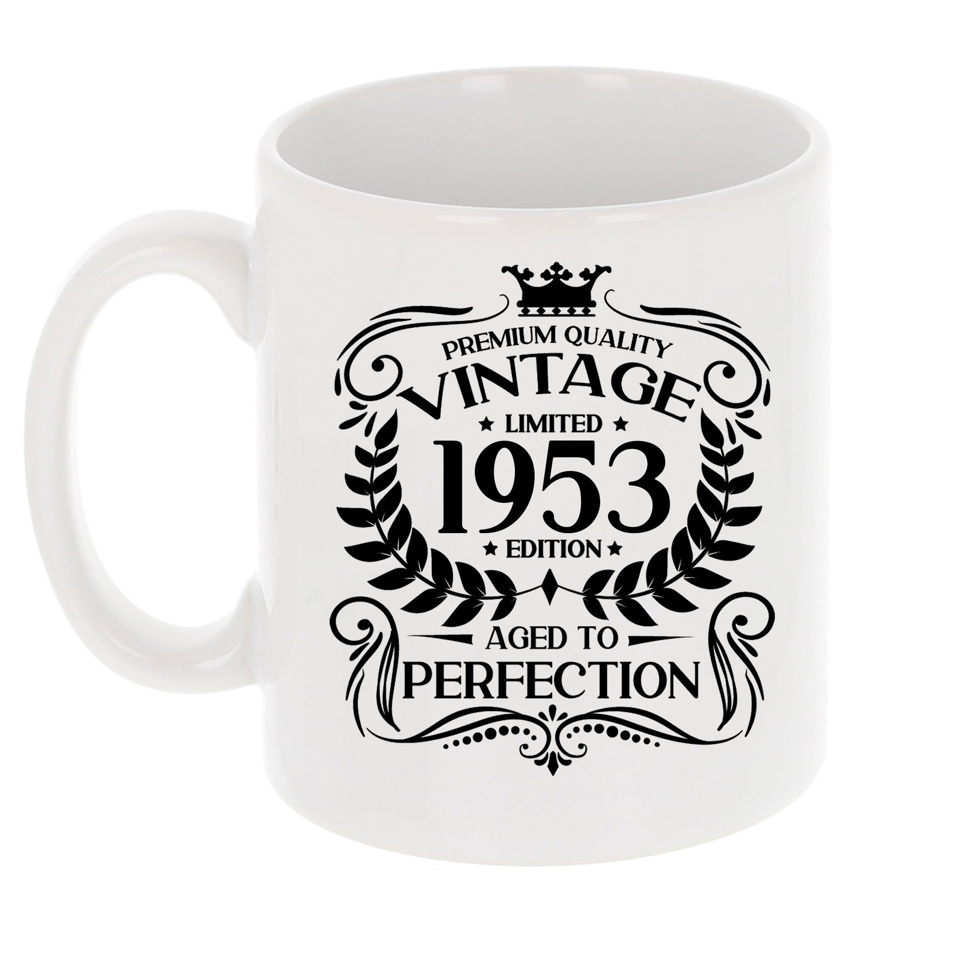 Personalised Vintage 1953 Mug and/or Coaster  - Always Looking Good -   