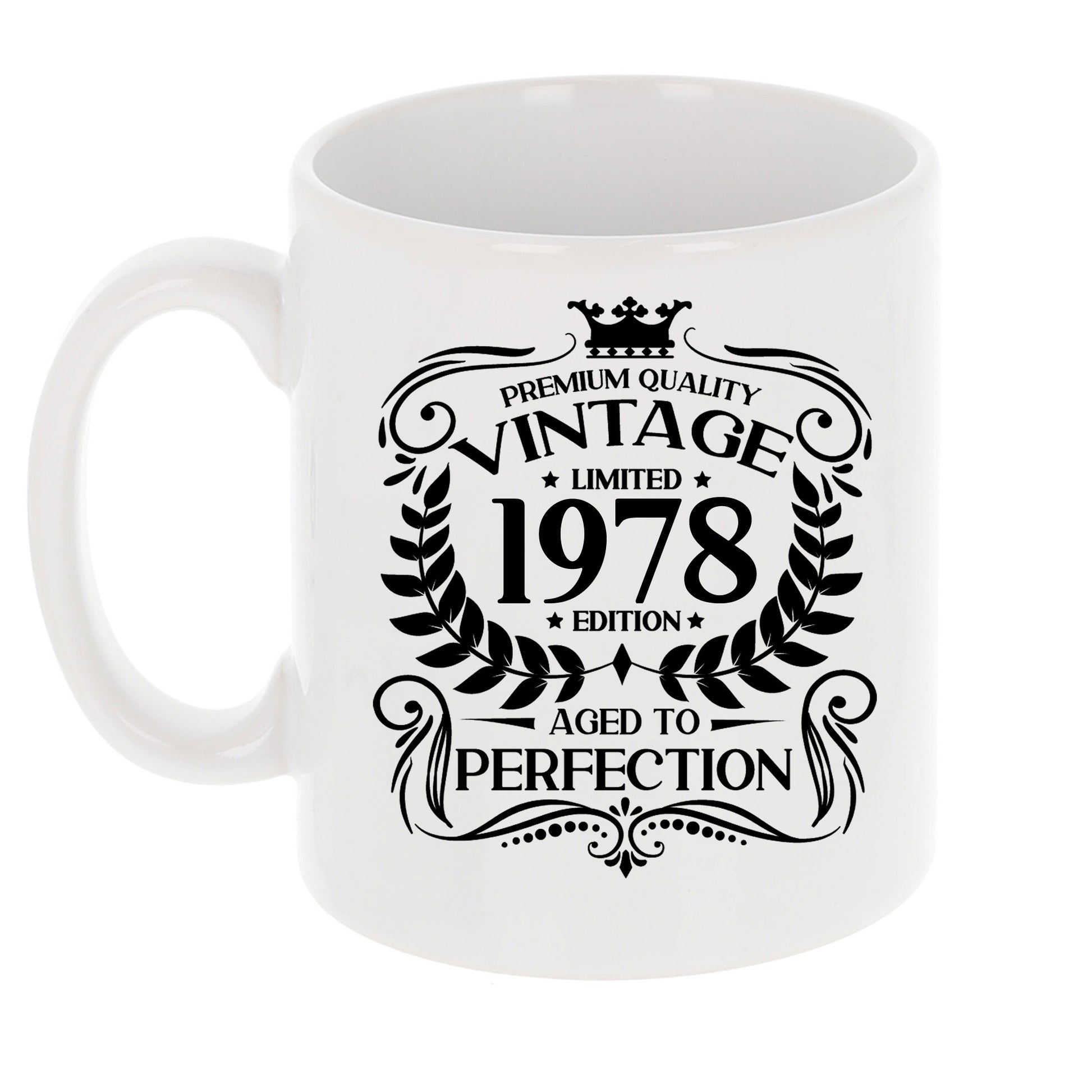 Personalised Vintage 1978 Mug and/or Coaster  - Always Looking Good -   