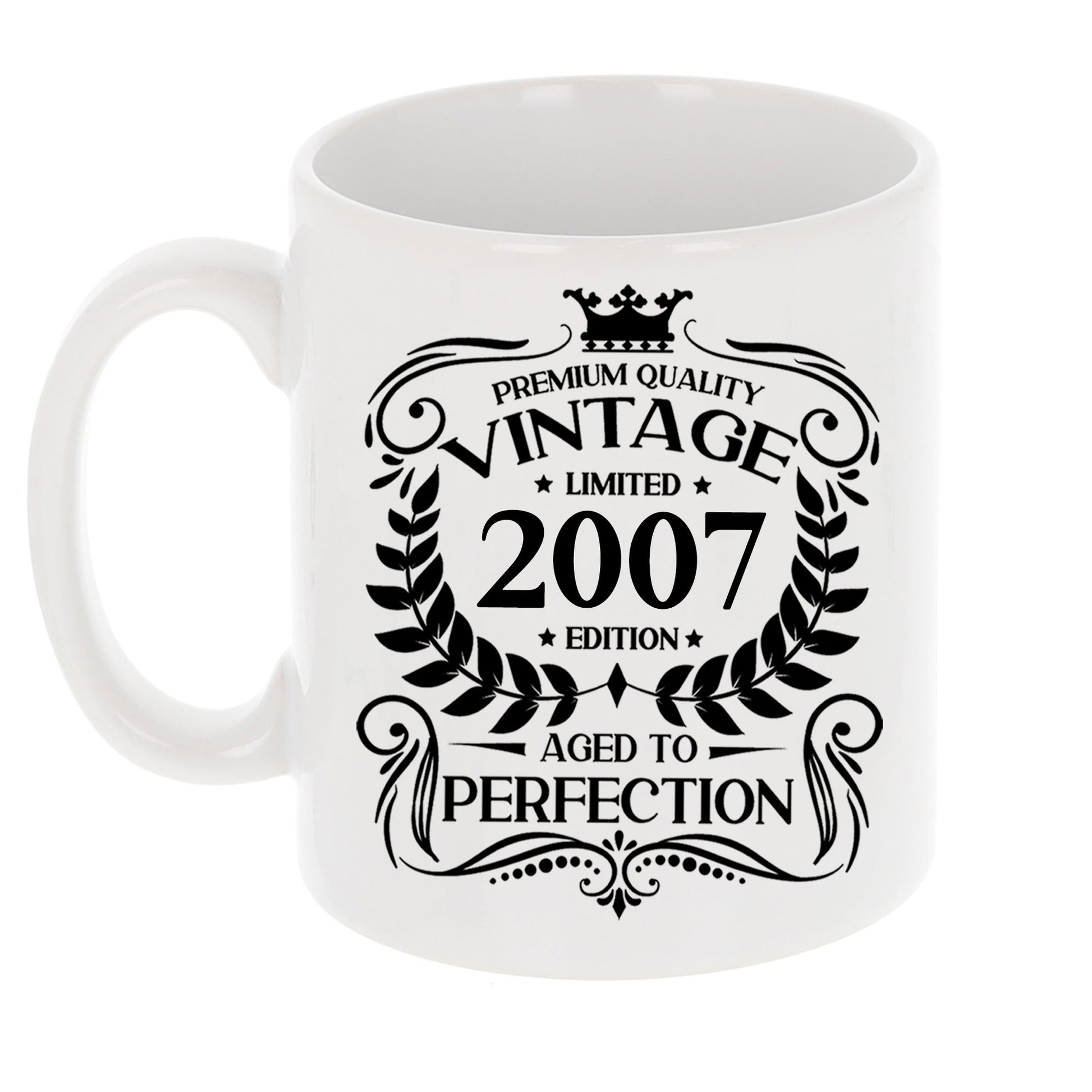 Personalised Vintage 2007 Mug and/or Coaster  - Always Looking Good -   