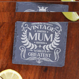 Gift For Relatives - Vintage 'ANY RELATIVE' Engraved Whisky Glass
 - Always Looking Good -   