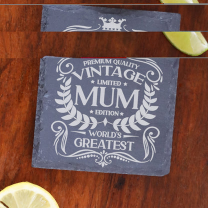 Gift For Relatives - Vintage 'ANY RELATIVE' Engraved Whisky Glass
 - Always Looking Good -   