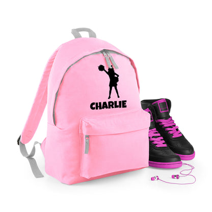 Personalised Backpack Bag with Name & Design Options Dancer Gymnastic etc