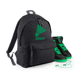 Personalised Badminton Backpack | Kids School Bag with Name