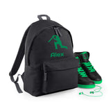 Personalised Cricket Backpack | Kids School Bag with Name