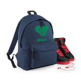 Personalised Boxing Gloves Backpack | Kids School Bag with Name