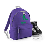 Personalised Cricket Backpack | Kids School Bag with Name