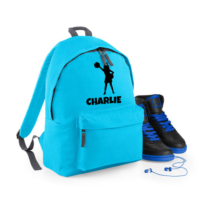 Personalised Backpack Bag with Name & Design Options Dancer Gymnastic etc
