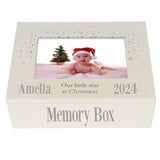 Personalised Memory Box For Baby With Photo Frame 
- Always Looking Good -   