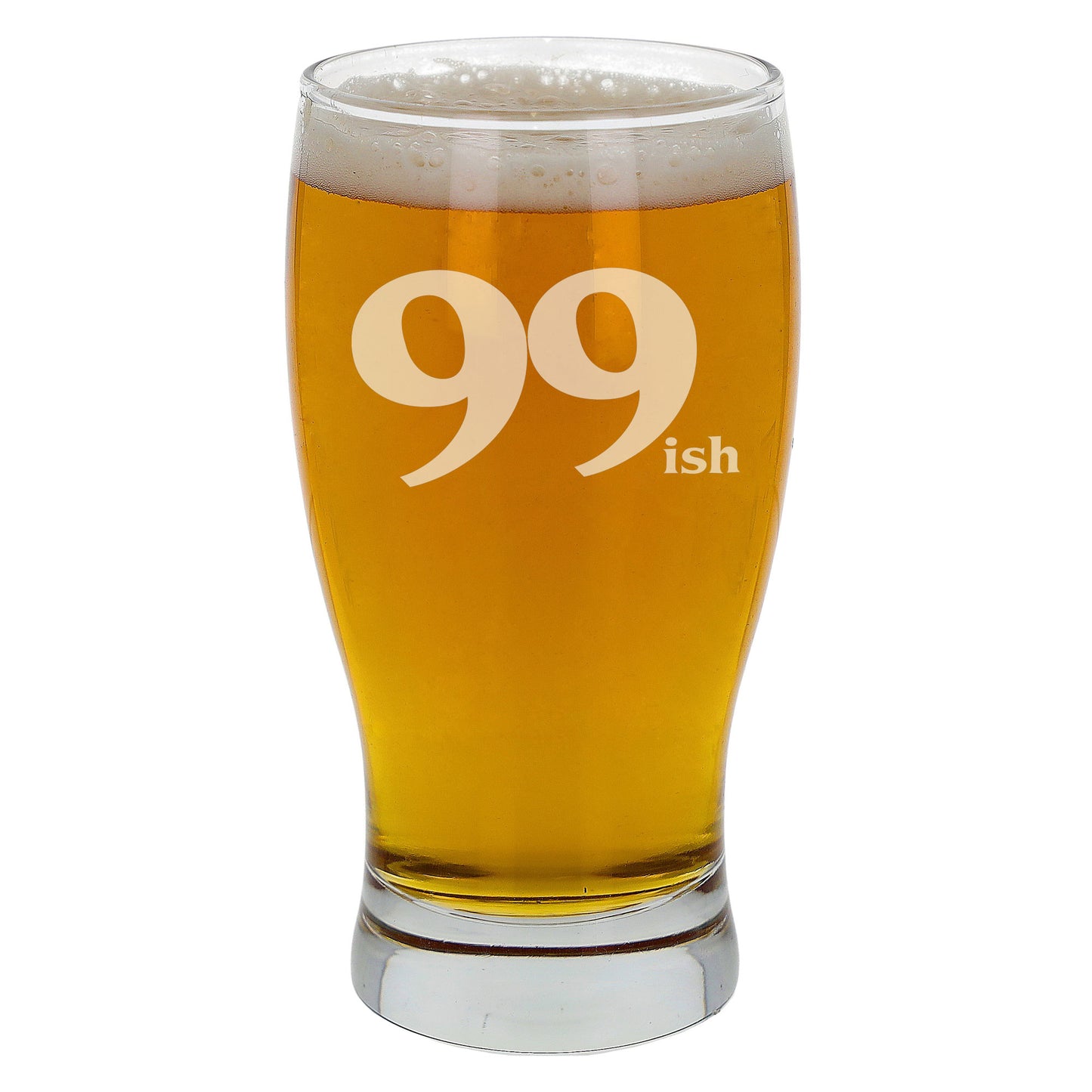 99ish Pint Glass and/or Coaster Set  - Always Looking Good -   