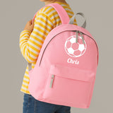 Personalised Football Backpack | Kids School Bag with Name