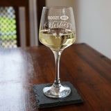 Booze and Besties Engraved Wine Glass and/or Coaster Set  - Always Looking Good -   wine glass gift set 