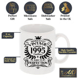 Personalised Vintage Milestone Birthday Mug – Any Age