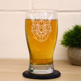 Jaguar Engraved Pint Beer Glasses For Animal Lovers  - Always Looking Good -   