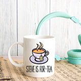 I Am Four-Tea Personalised 40th Birthday Ceramic Mug – Funny Gift for Tea Lovers