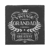 Gift For Relatives - Vintage 'ANY RELATIVE' Engraved Whisky Glass