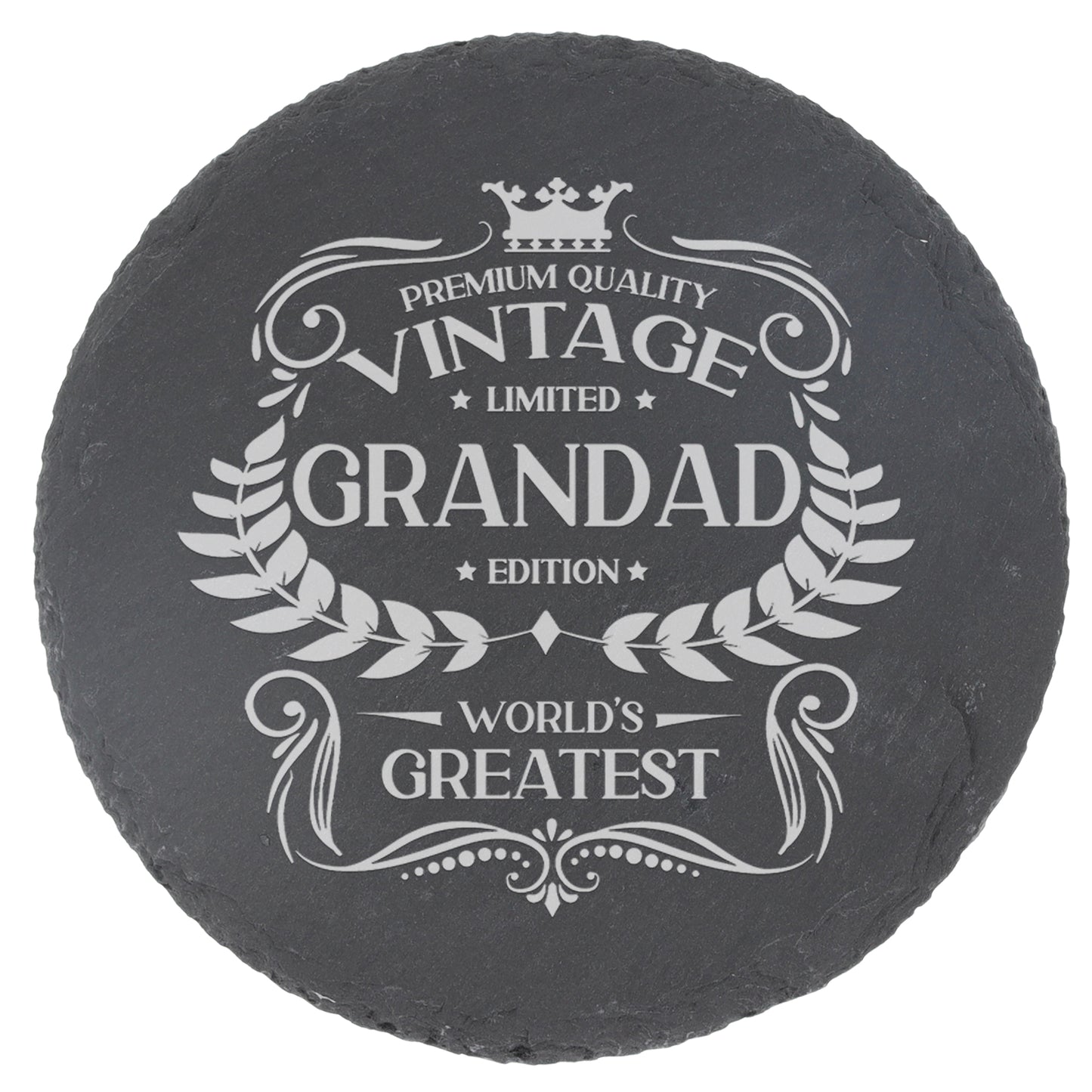 Gift For Relatives - Vintage 'ANY RELATIVE' Engraved Whisky Glass