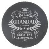 Gift For Relatives - Vintage 'ANY RELATIVE' Engraved Whisky Glass