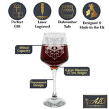 Raccoon Engraved Wine Glass Gifts For Raccoon Lovers  - Always Looking Good -   