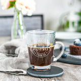 Good Luck Finding Better Coworker Than Us Glass Coffee Mug – Leaving Gift