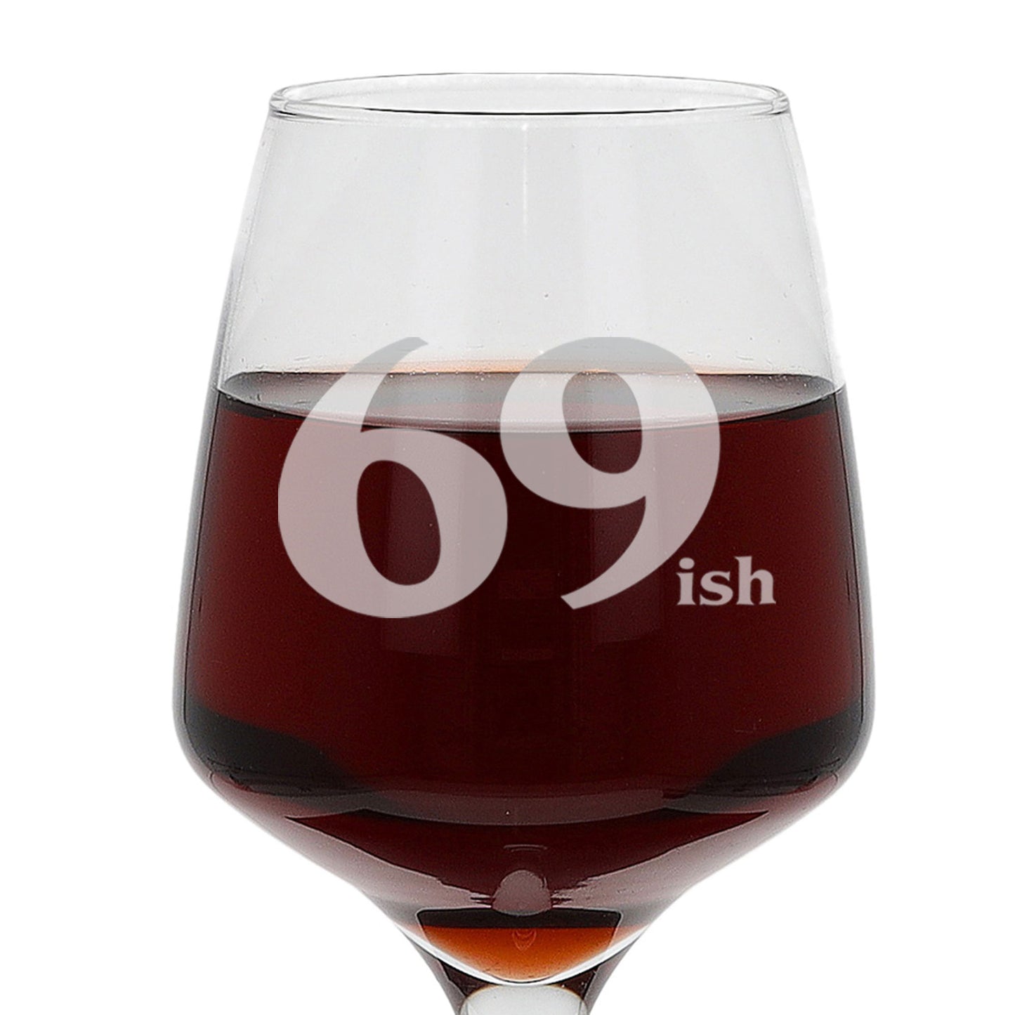 69ish (70th Birthday) Wine Glass and/or Coaster Set