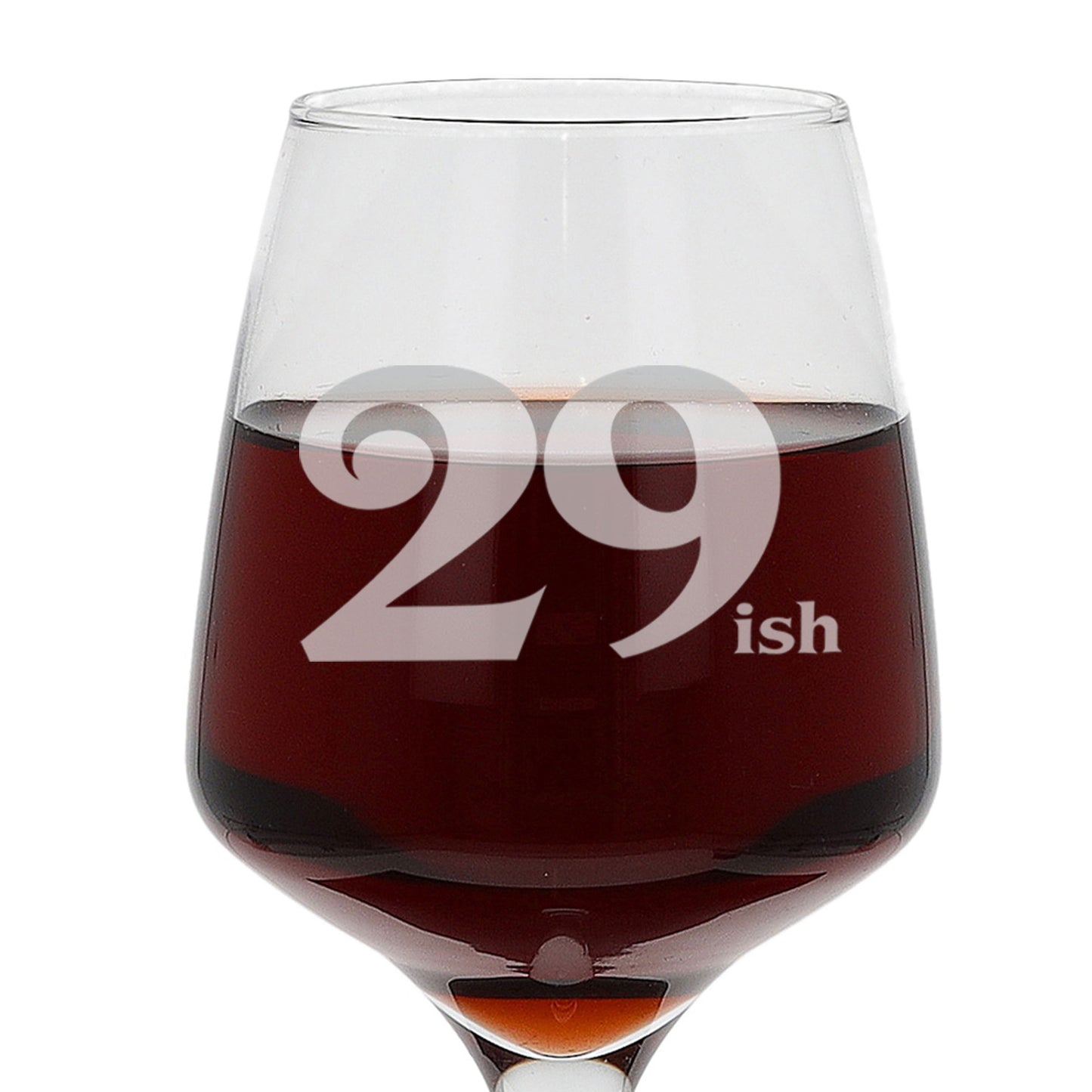 29ish Wine Glass and/or Coaster Set  - Always Looking Good -   