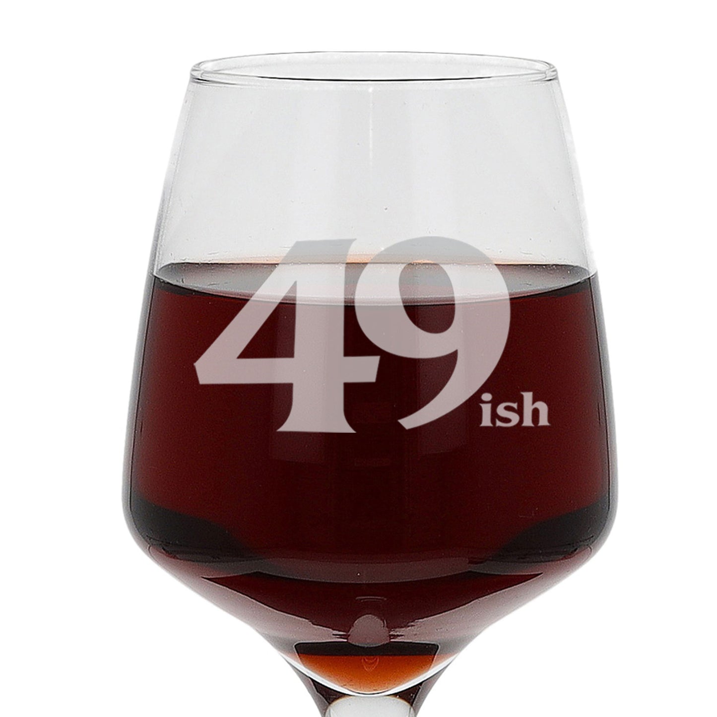 49ish Wine Glass and/or Coaster Set  - Always Looking Good -   