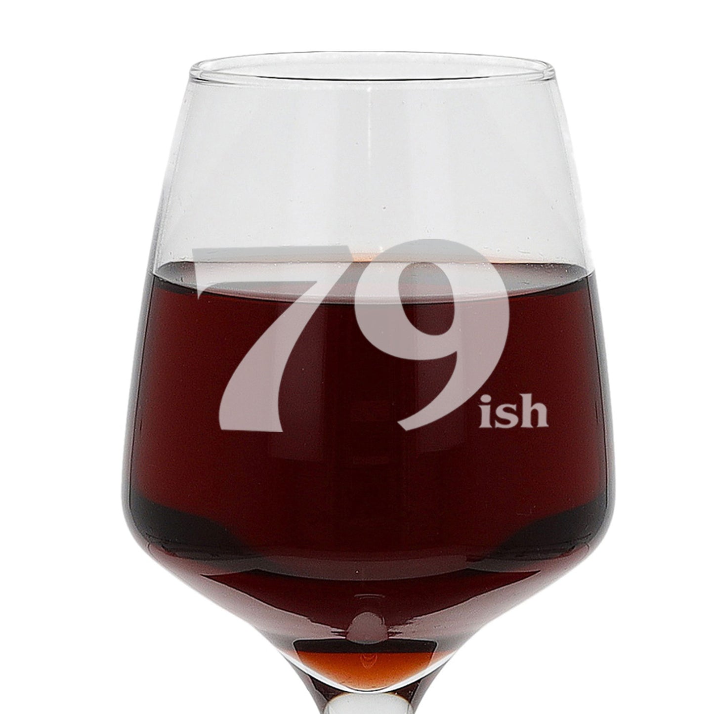 79ish Wine Glass and/or Coaster Set  - Always Looking Good -   