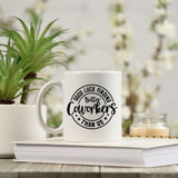 Good Luck Finding Better Coworker Than Us Ceramic Mug – Colleague Leaving Gift