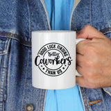 Good Luck Finding Better Coworker Than Us Ceramic Mug – Colleague Leaving Gift