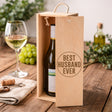 Wooden Bottle Box