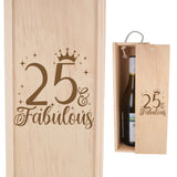Wooden Bottle Box