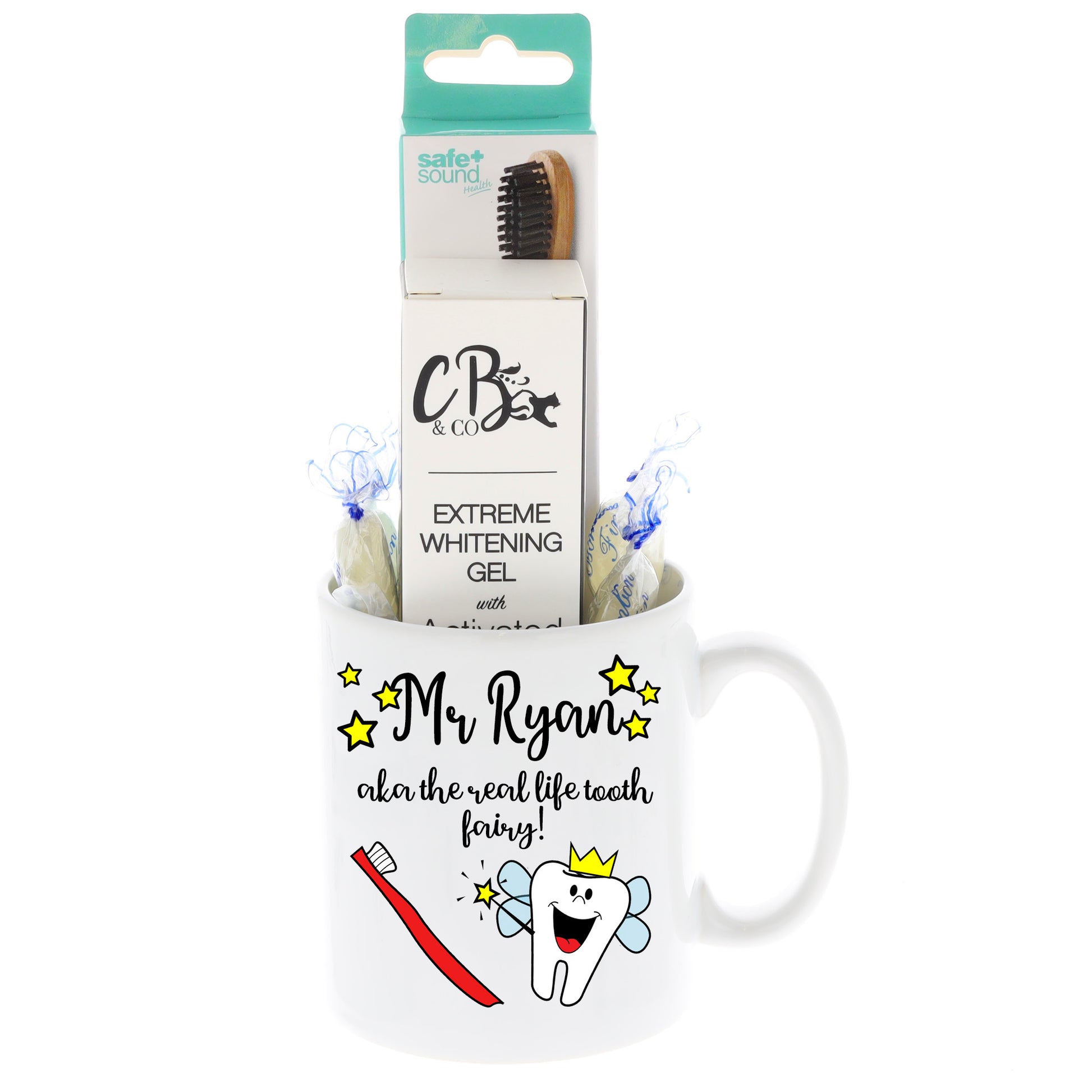 Personalised Dentist AKA The Real Life Tooth Fairy Mug and/or Coaster Gift  - Always Looking Good -   