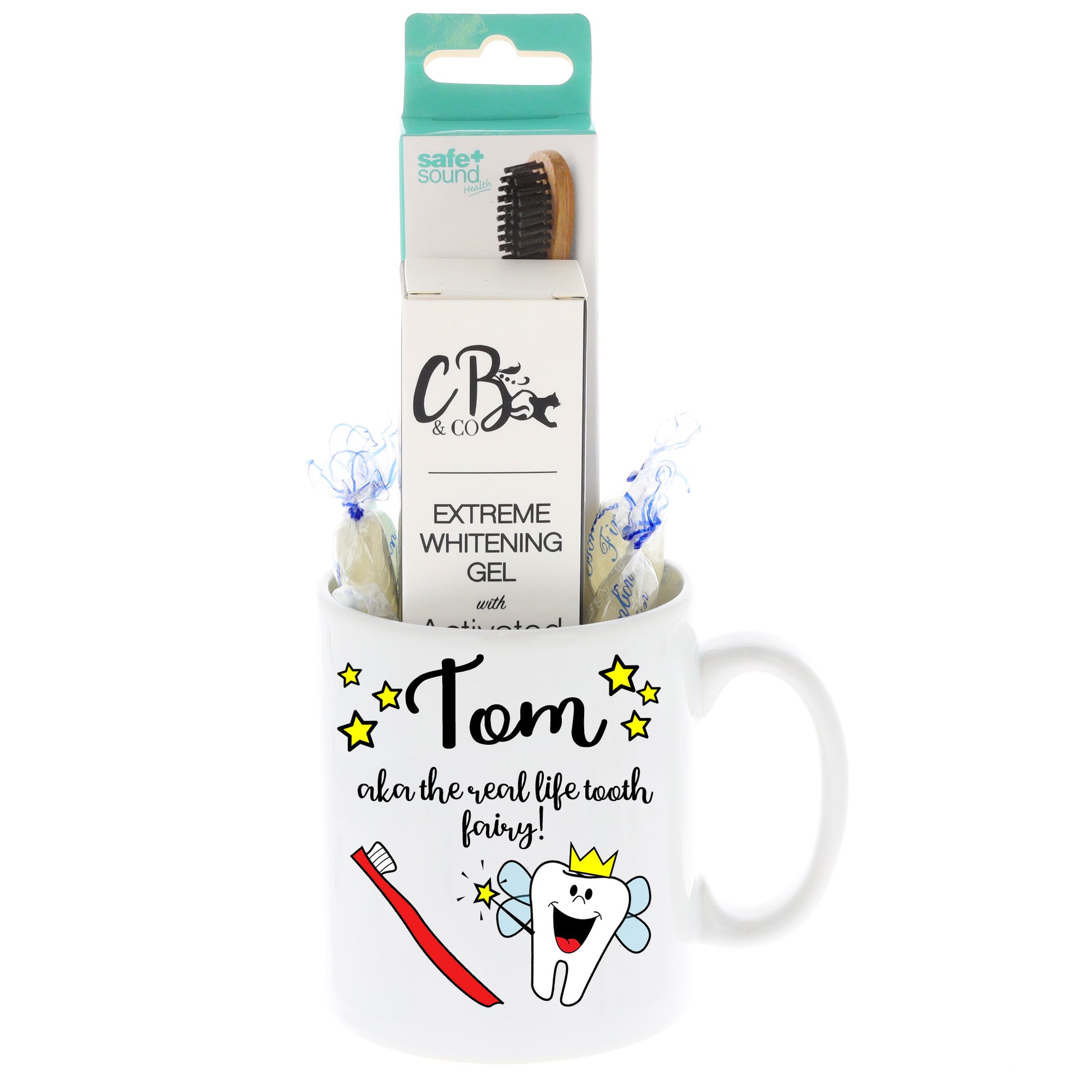 Personalised Dentist AKA The Real Life Tooth Fairy Mug and/or Coaster Gift  - Always Looking Good -   