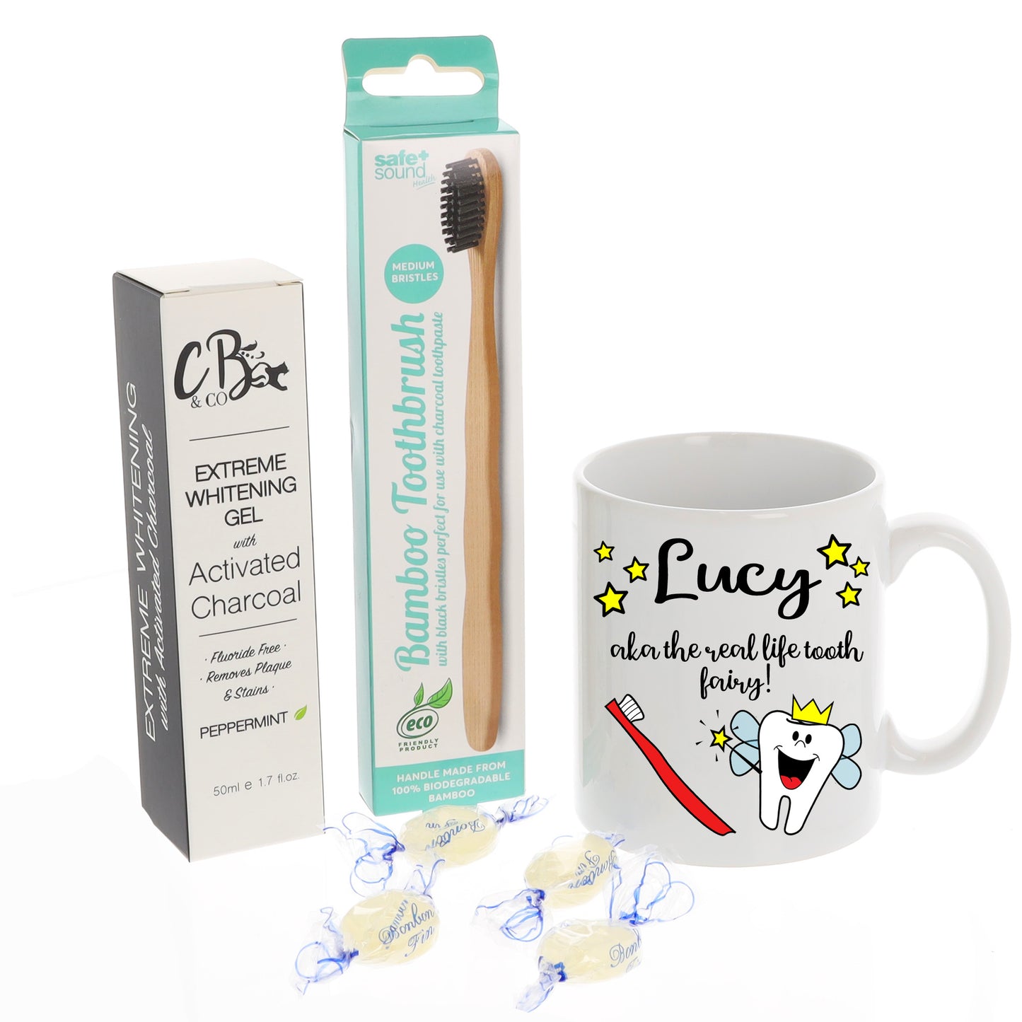 Personalised Dentist AKA The Real Life Tooth Fairy Mug and/or Coaster Gift  - Always Looking Good -   