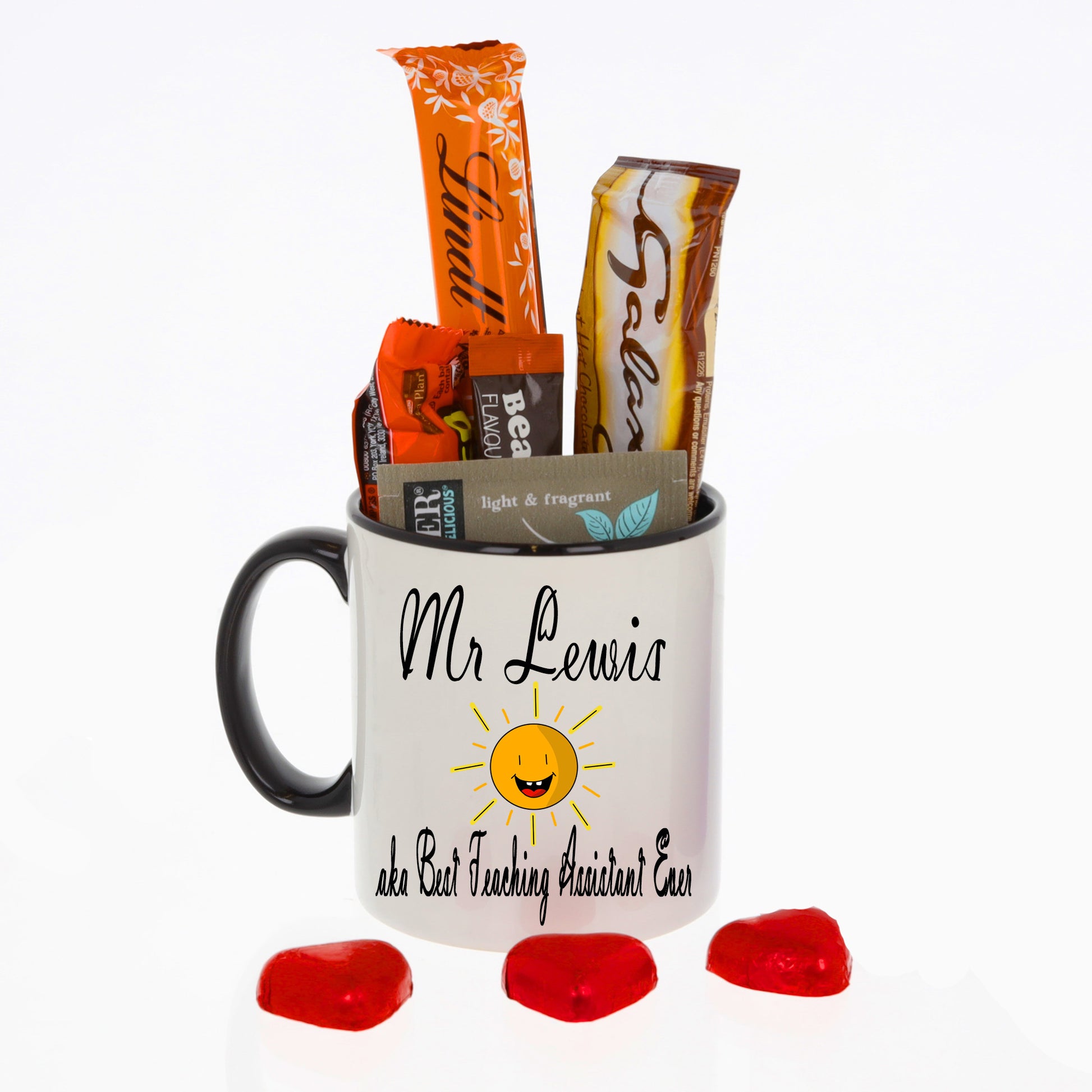 Personalised Best Teaching Assistant Mug and/or Coaster Gift  - Always Looking Good -   