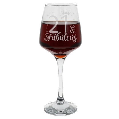 Large Wine Glass