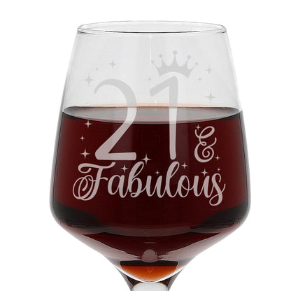 Large Wine Glass