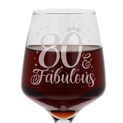 Large Wine Glass