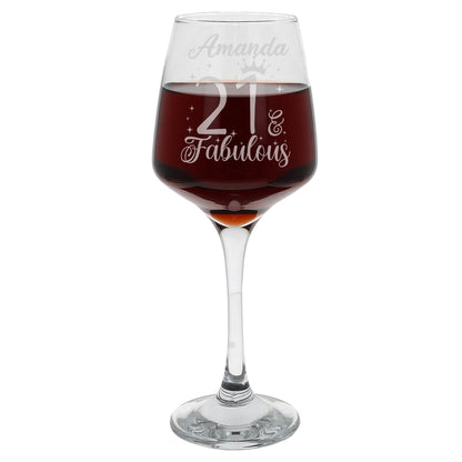 Large Wine Glass