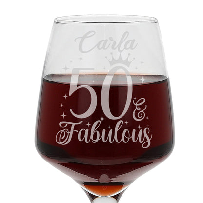 Large Wine Glass
