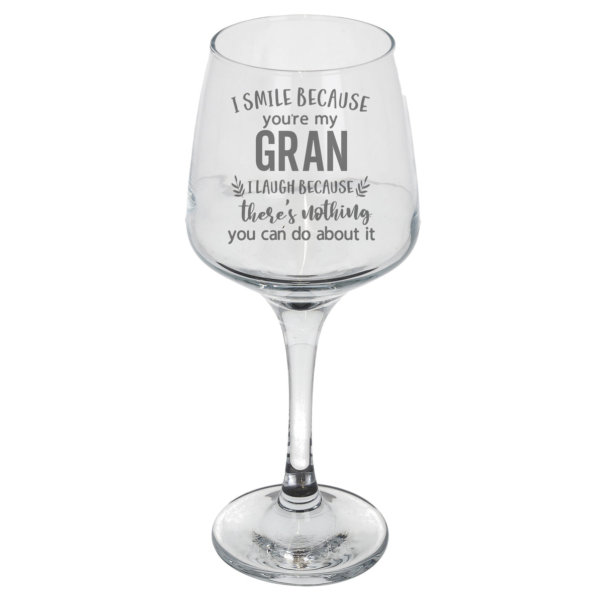 Large Wine Glass