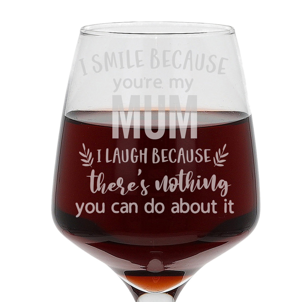 Large Wine Glass
