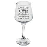 Large Wine Glass