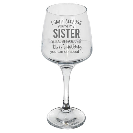 Large Wine Glass