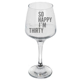 Large Wine Glass